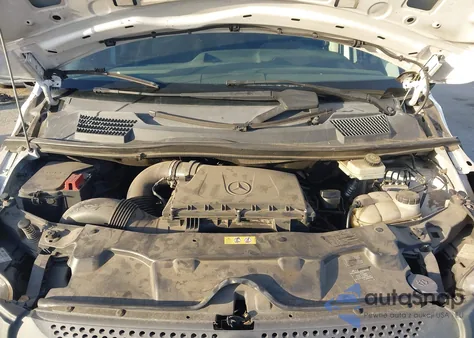 2016 Mercedes-Benz Metris z USA, uszkodzony, nr VIN WD3PG2EA9G3079940